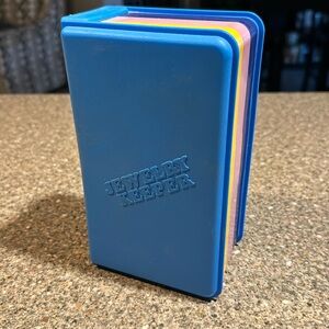 Vintage 1988 emson jewelry keeper and earrings